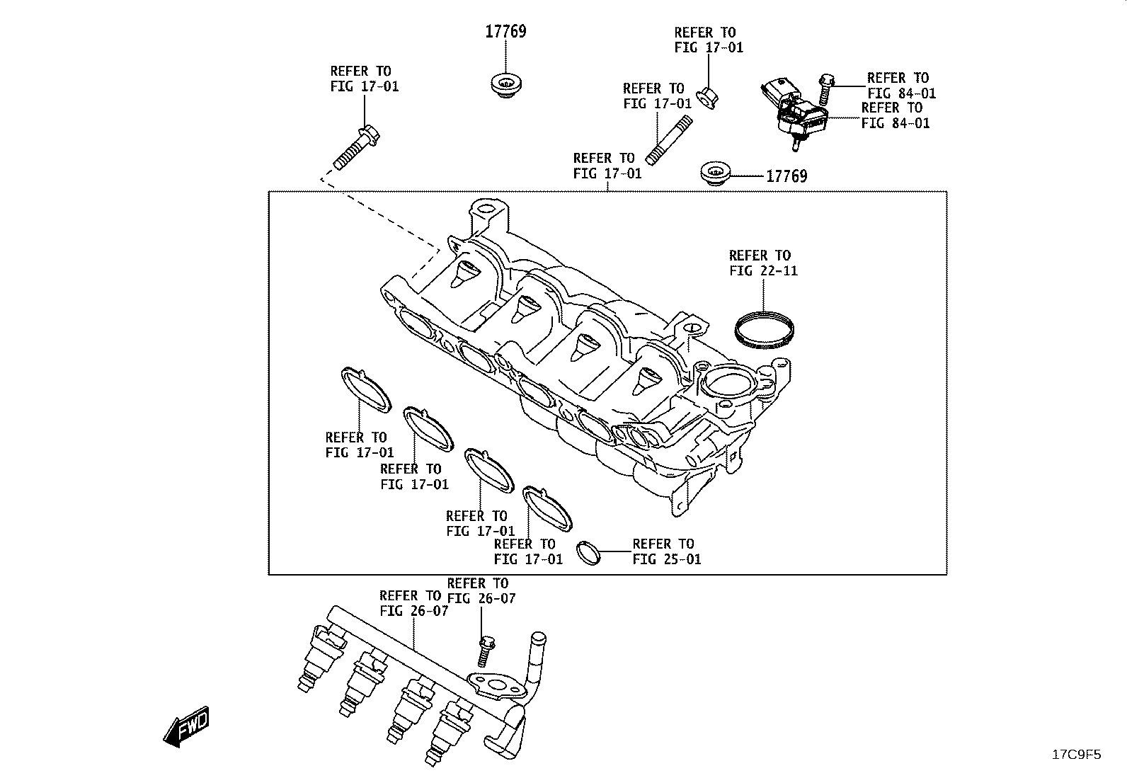 165B1-WC002 HOSE, AIR, NO.2(FOR INTERCOOLER) product image