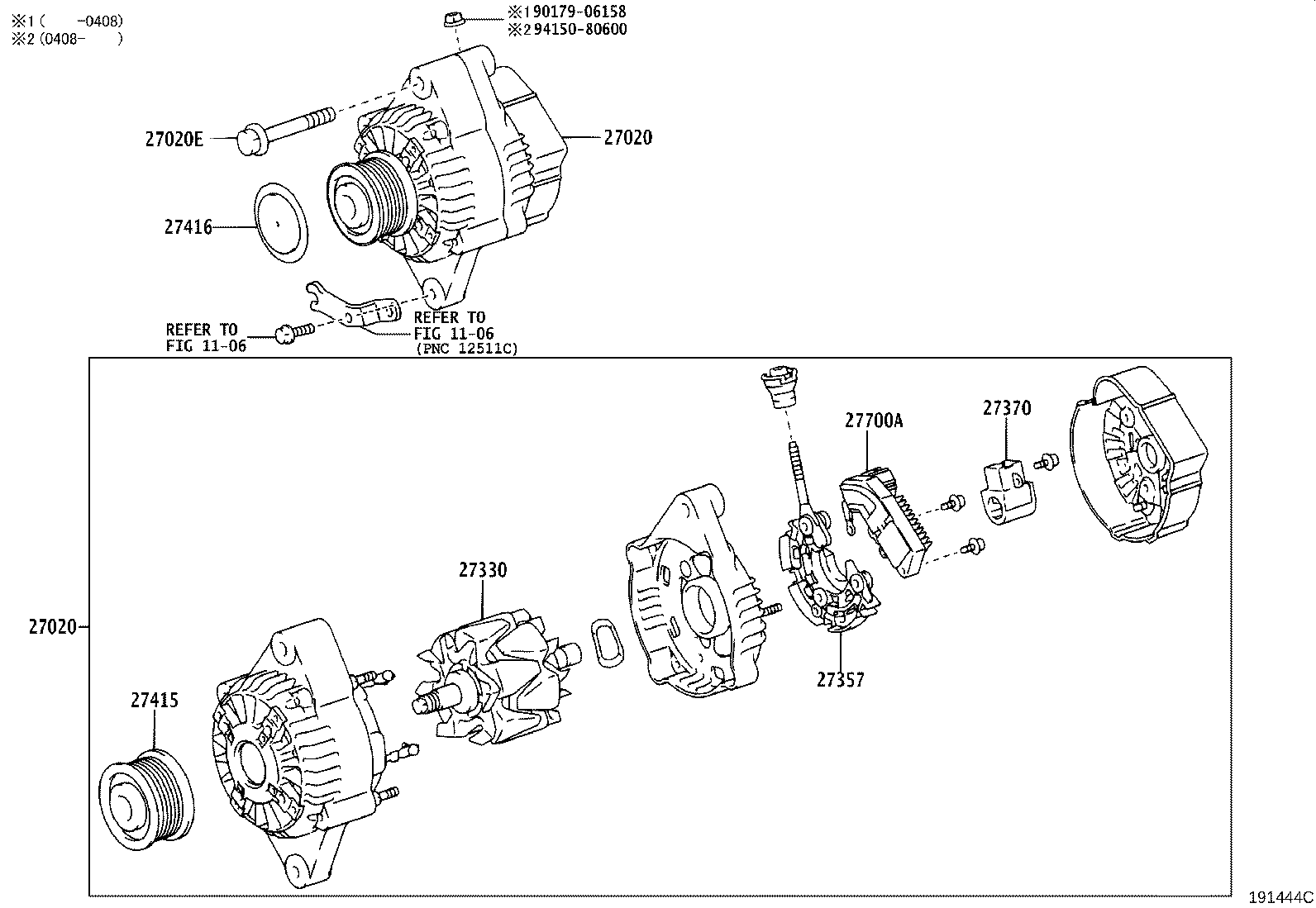 90101-10231 BOLT(FOR ALTERNATOR) product image