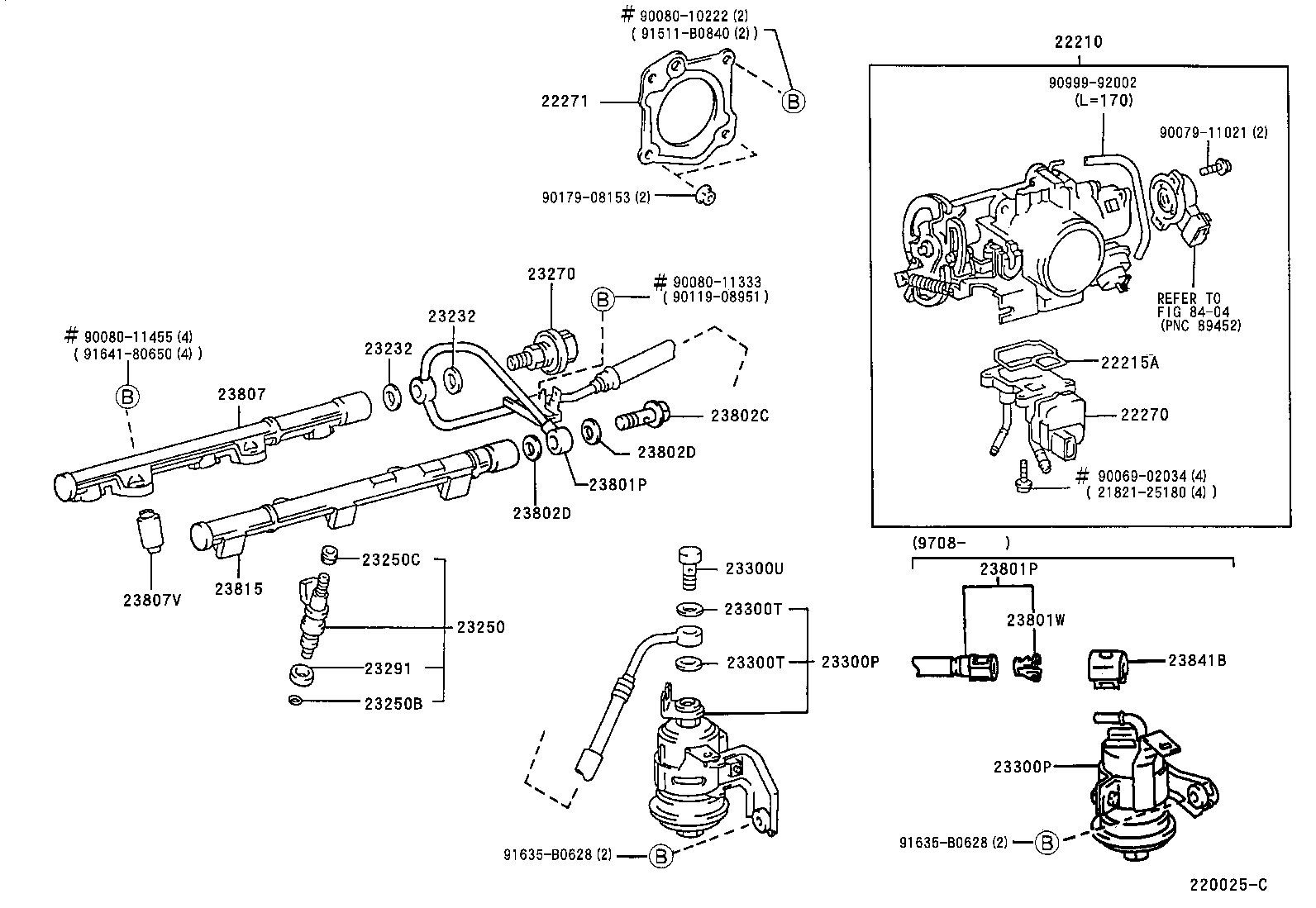 23280-74170 REGULATOR ASSY, FUEL PRESSURE product image
