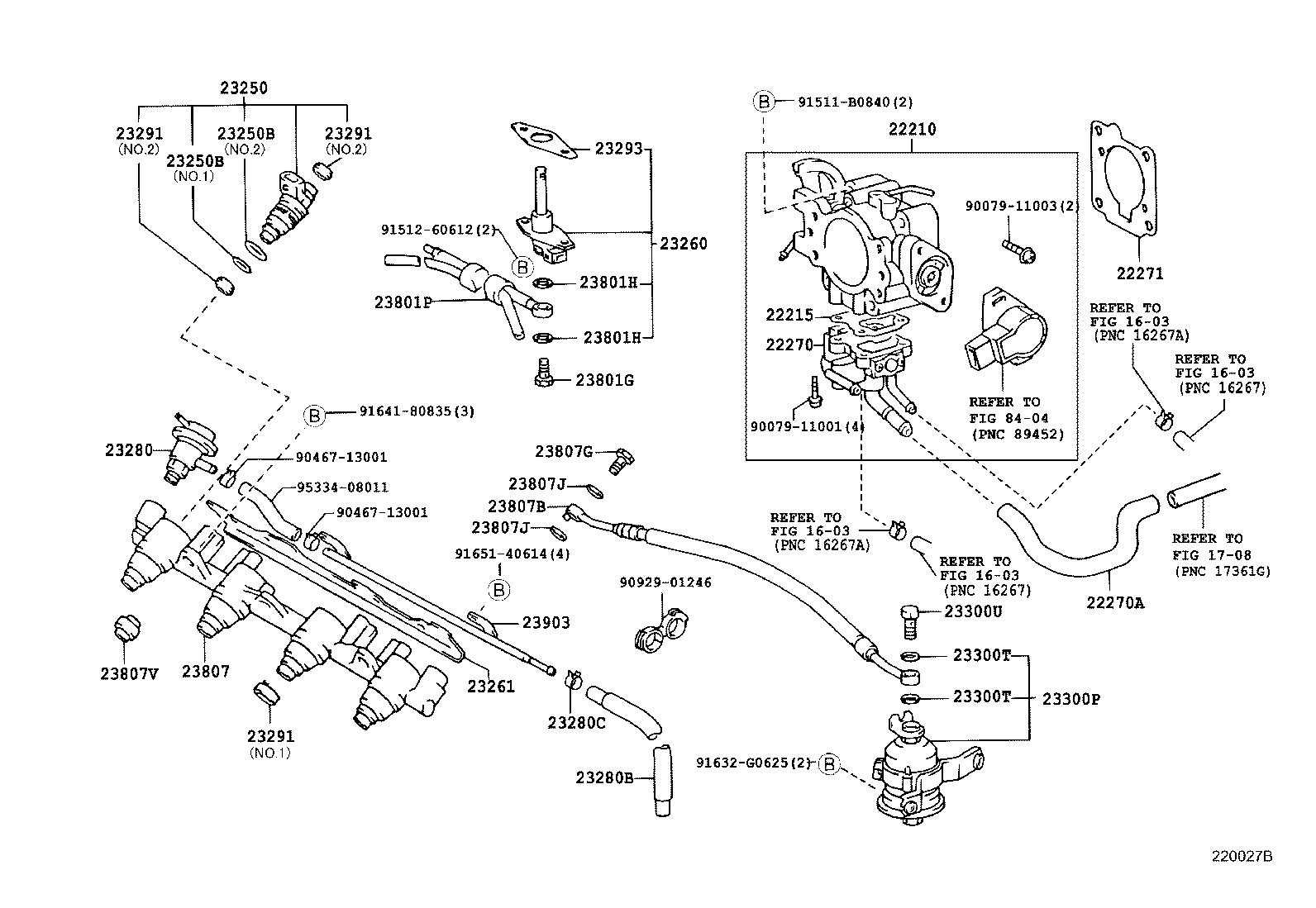 23217-50061 FILTER, FUEL PUMP product image