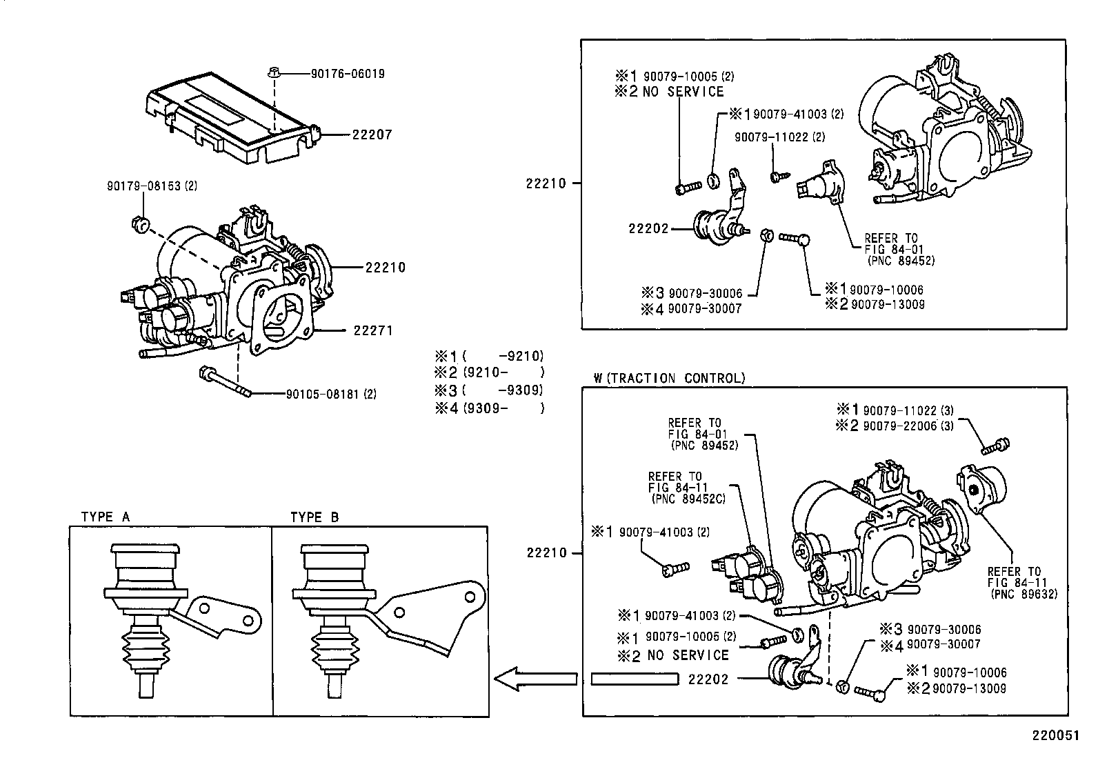 22210-50070 BODY ASSY, THROTTLE product image