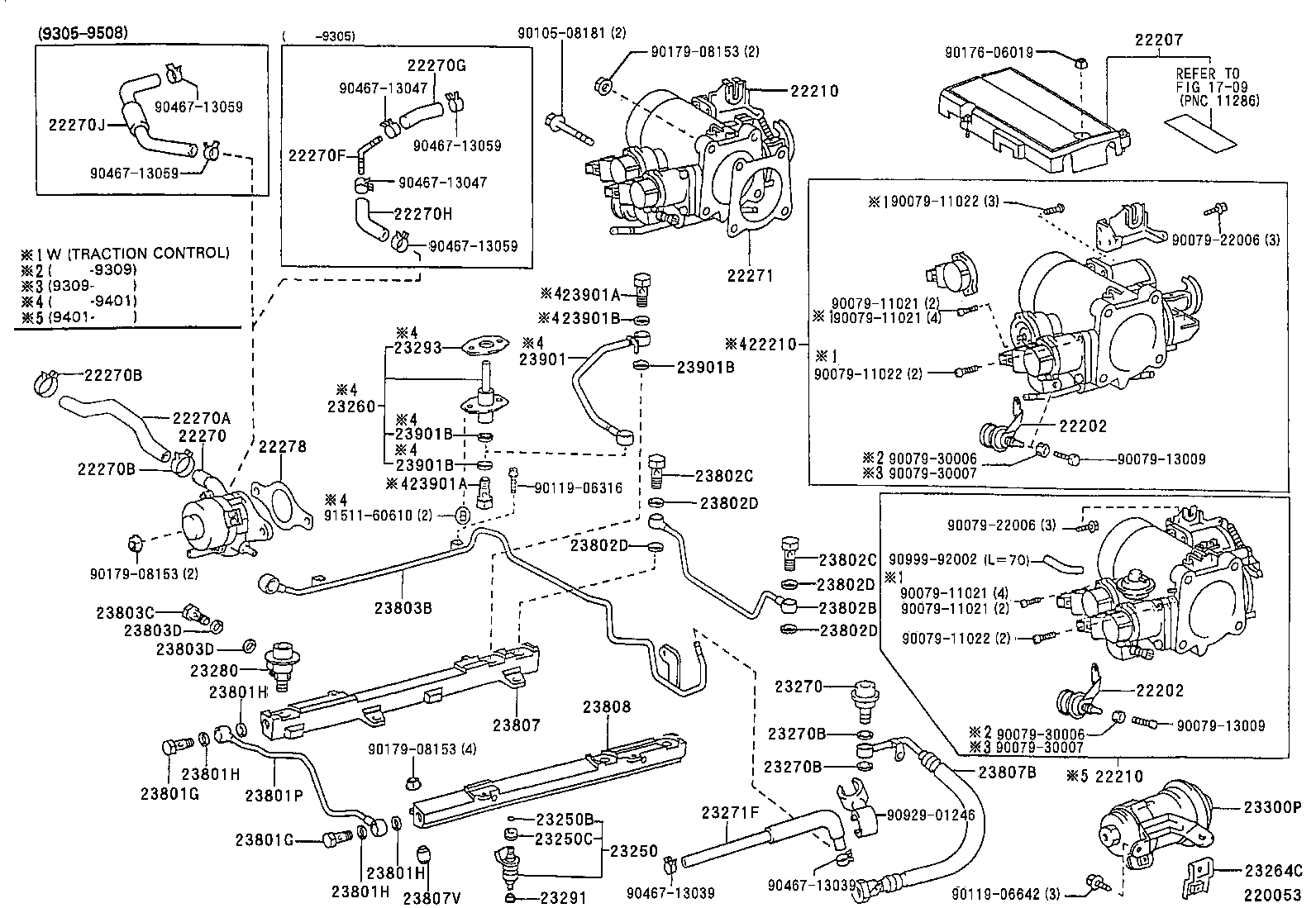 22210-46100 BODY ASSY, THROTTLE product image