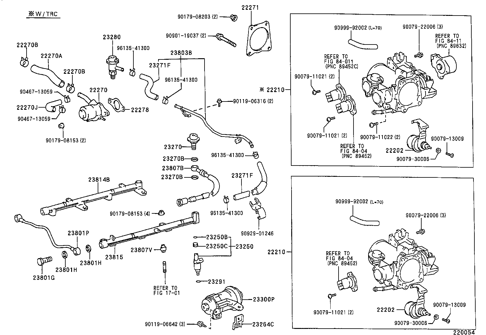 22210-46100 BODY ASSY, THROTTLE product image