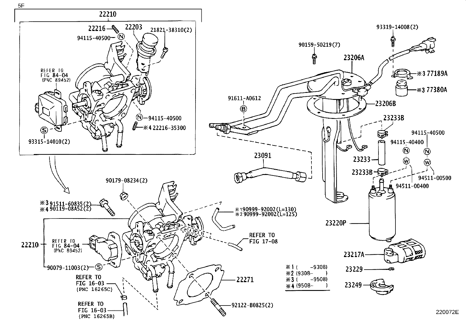 22210-75170 BODY ASSY, THROTTLE product image