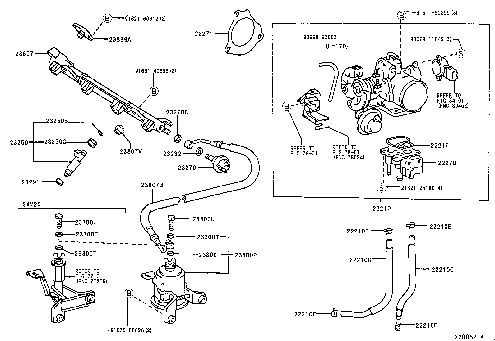 23221-74100 PUMP ASSY, FUEL product image
