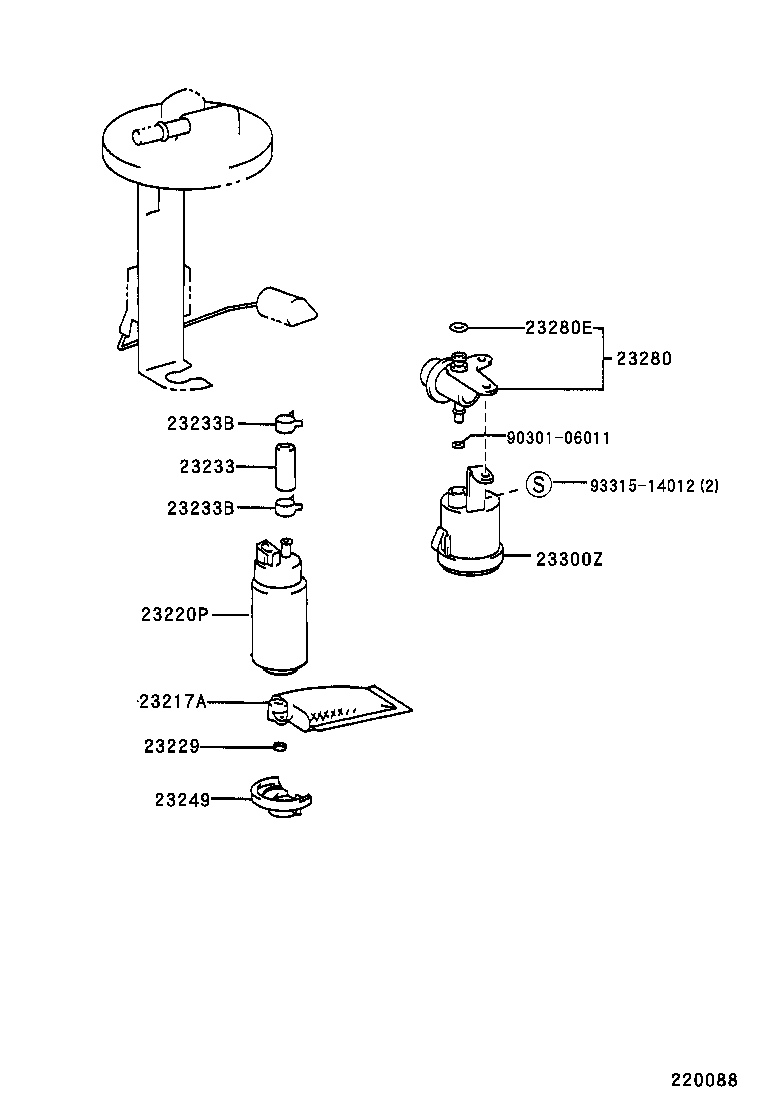 22210-20170 BODY ASSY, THROTTLE product image