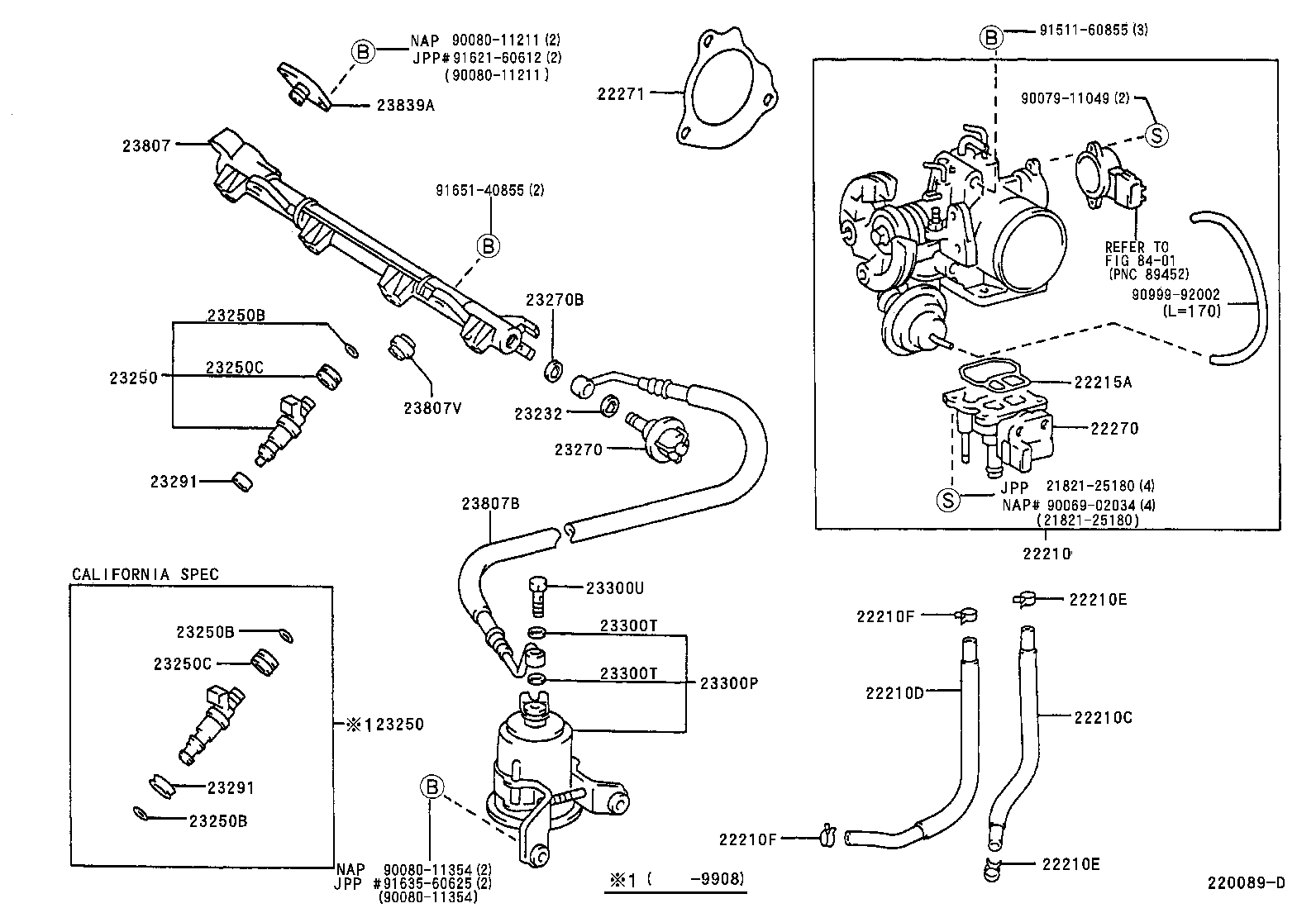 23901-0H020 TUBE SUB-ASSY, FUEL product image