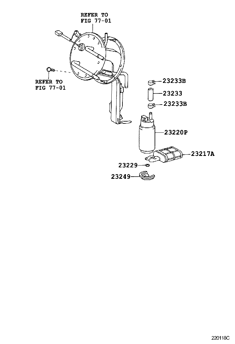 22210-46360 BODY ASSY, THROTTLE product image