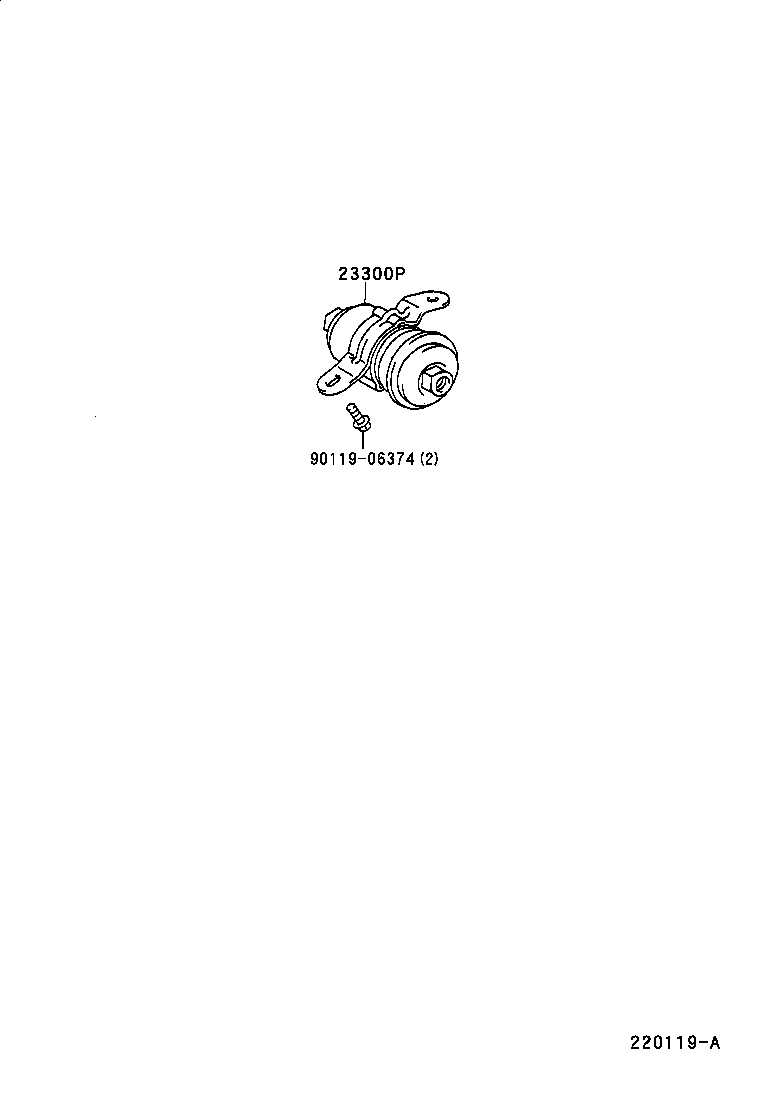 22210-46360 BODY ASSY, THROTTLE product image