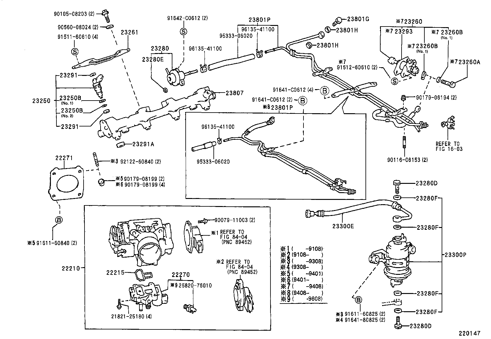 22210-76020 BODY ASSY, THROTTLE product image