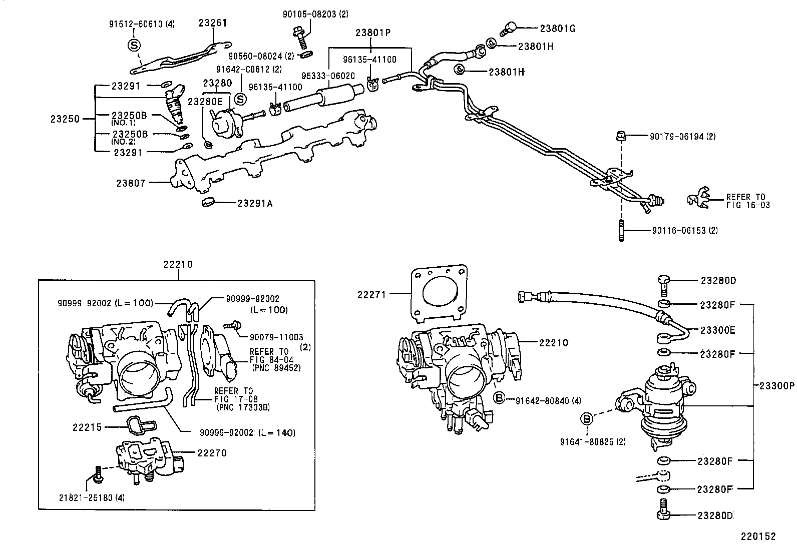 22210-76020 BODY ASSY, THROTTLE product image