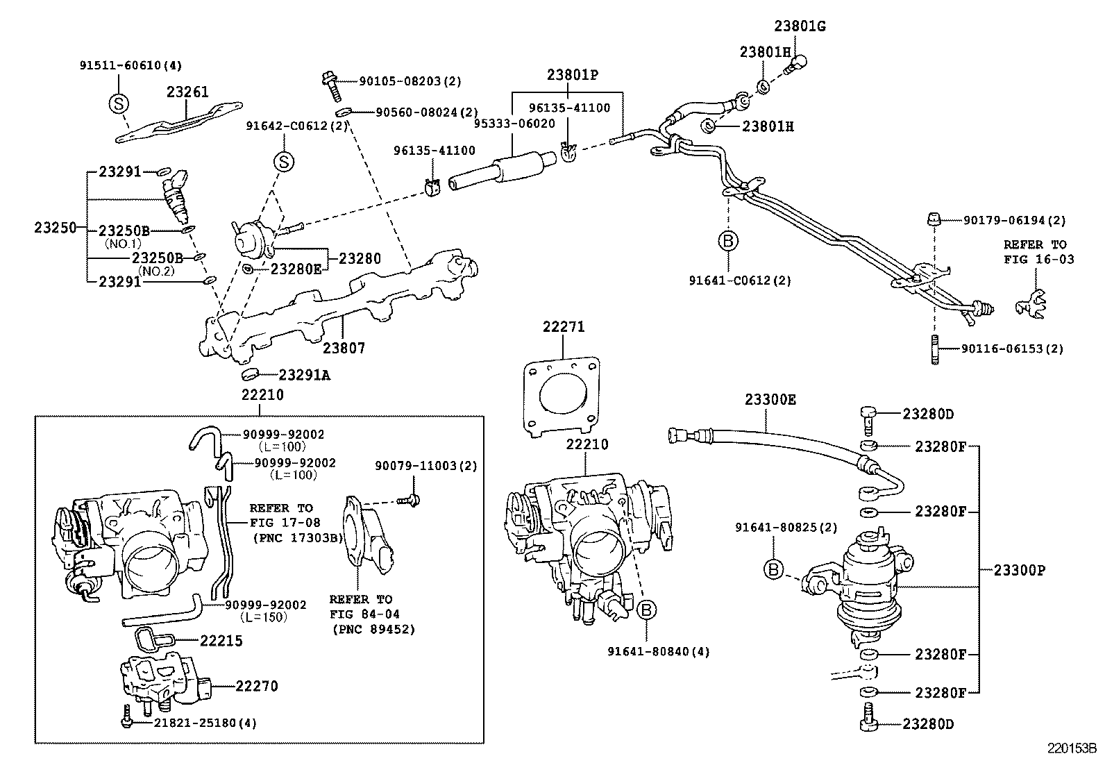22210-76020 BODY ASSY, THROTTLE product image
