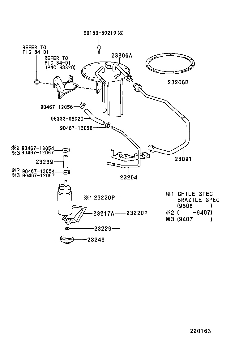 22210-16791 BODY ASSY, THROTTLE product image