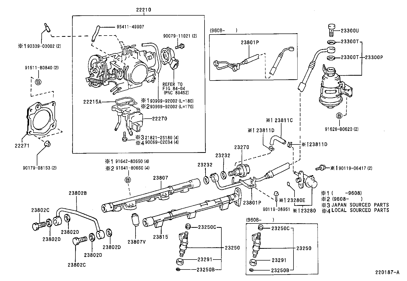 22210-0A070 BODY ASSY, THROTTLE product image
