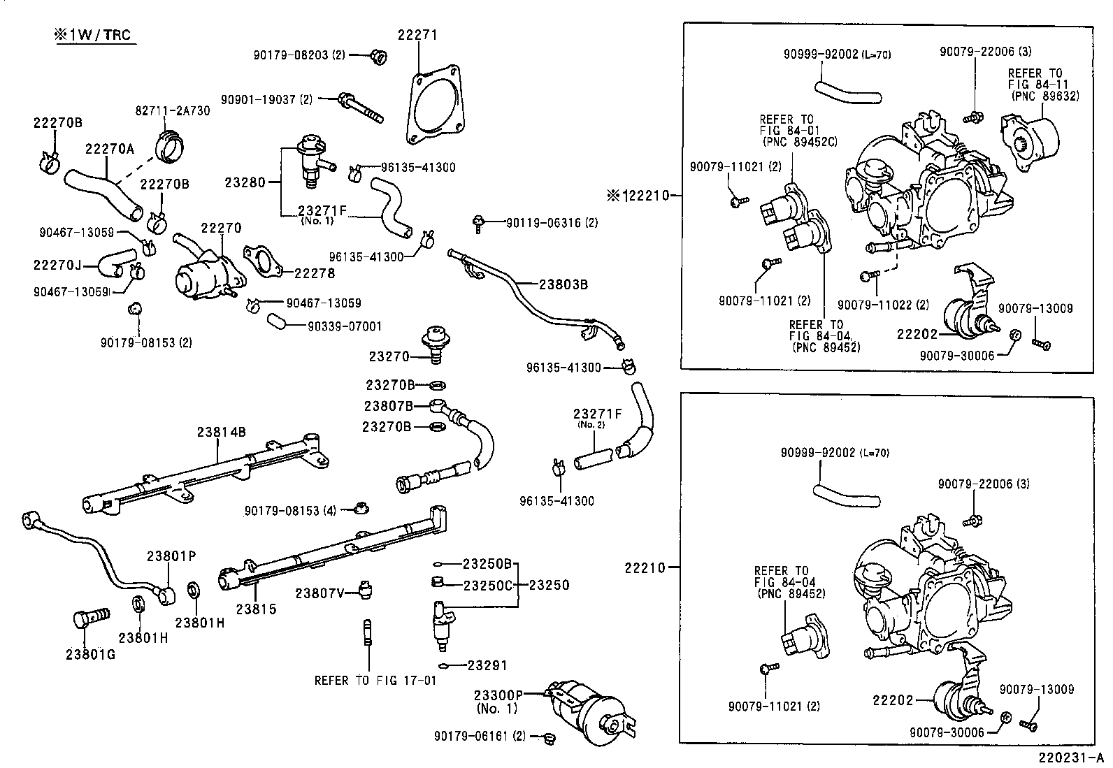 22210-50023 BODY ASSY, THROTTLE product image