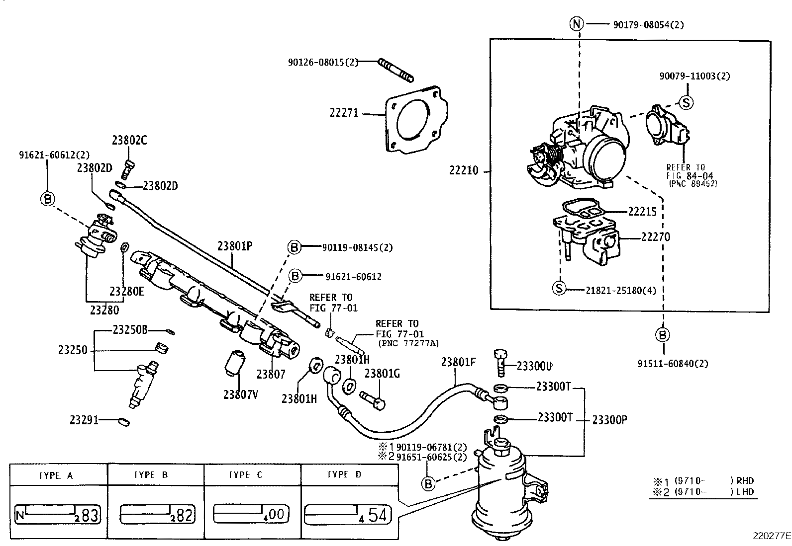 23217-03030 FILTER, FUEL PUMP product image