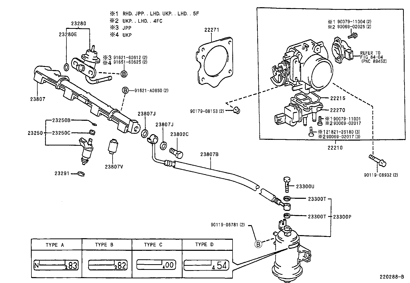 22210-0D020 BODY ASSY, THROTTLE product image
