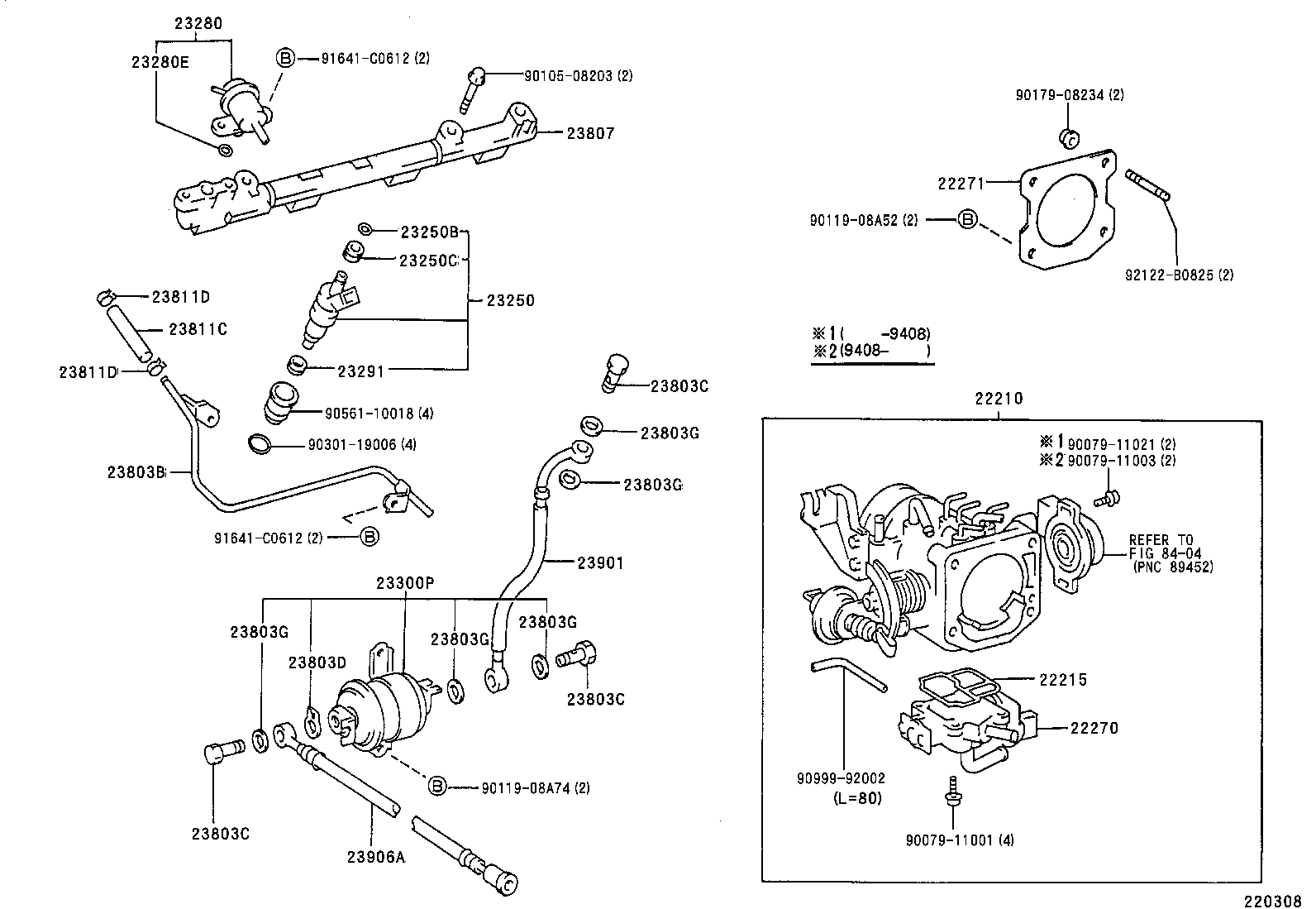 22210-75110 BODY ASSY, THROTTLE product image