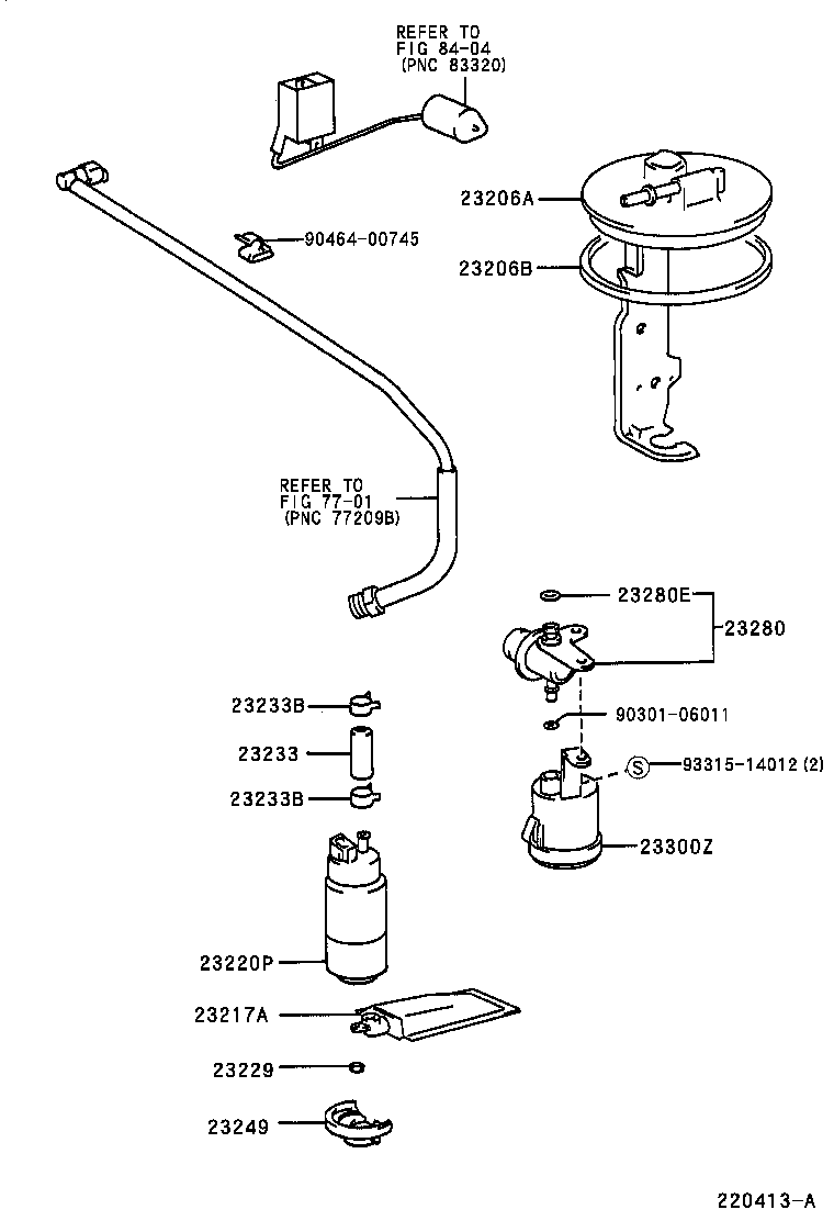 22210-0A070 BODY ASSY, THROTTLE product image