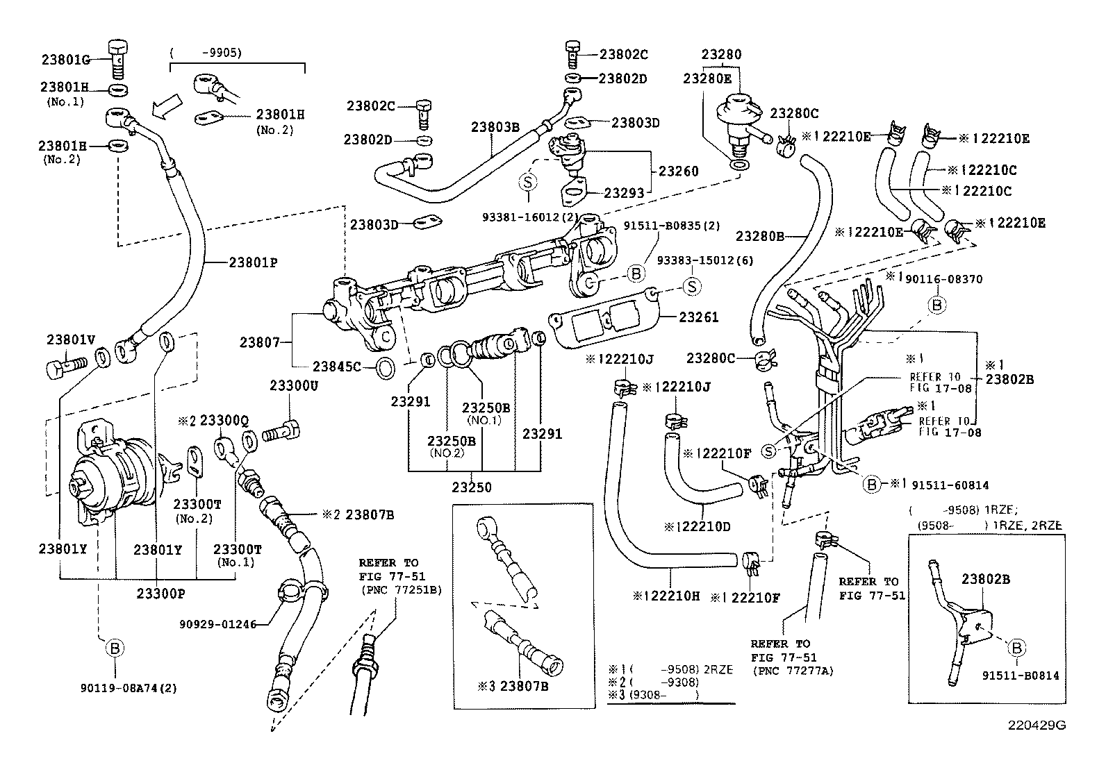 22210-75170 BODY ASSY, THROTTLE product image
