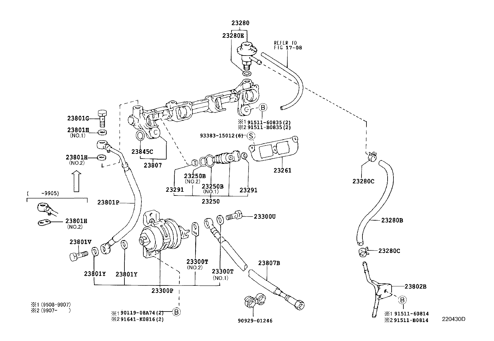 23221-75010 PUMP ASSY, FUEL product image