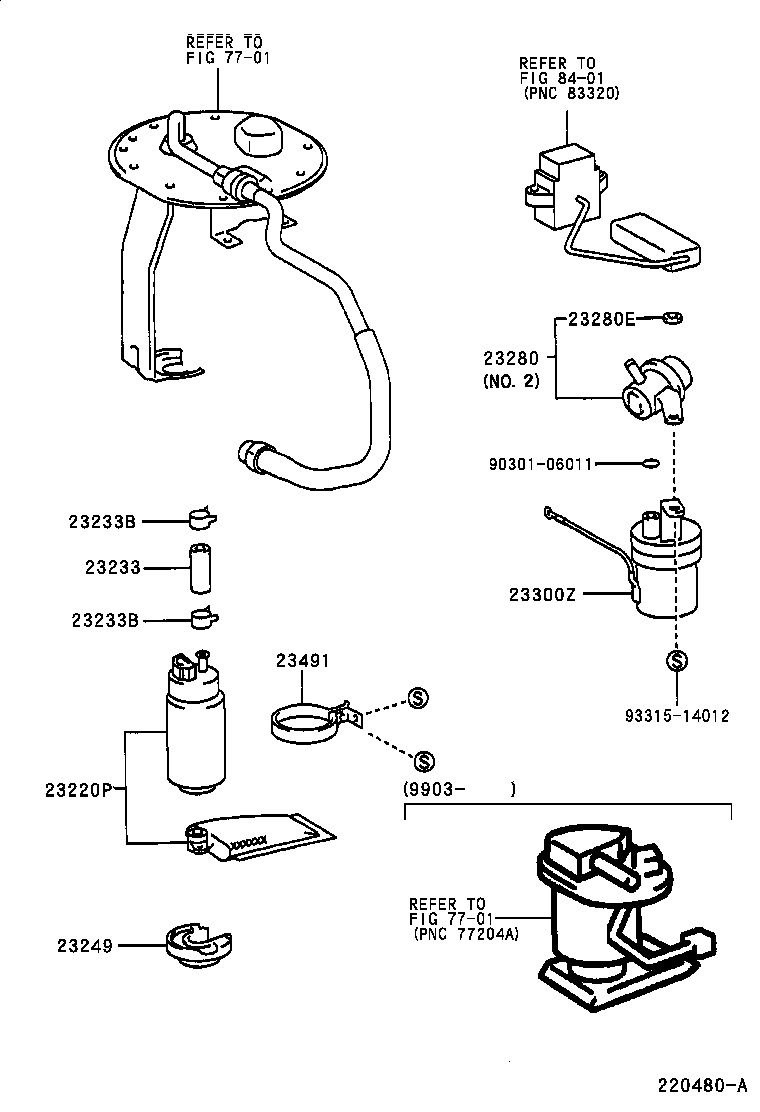 16261-28030 HOSE, WATER BY-PASS, NO.1 product image