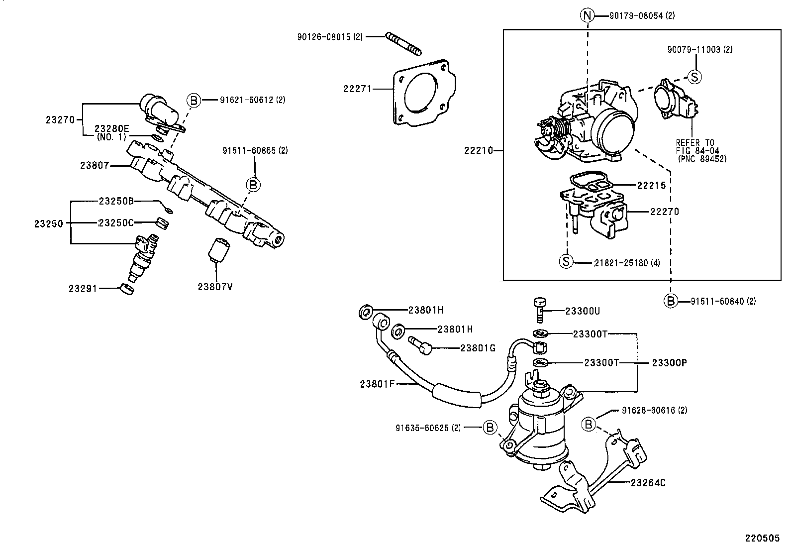 22270-11020 VALVE ASSY, IDLE SPEED CONTROL(FOR THLOTTLE BODY) product image