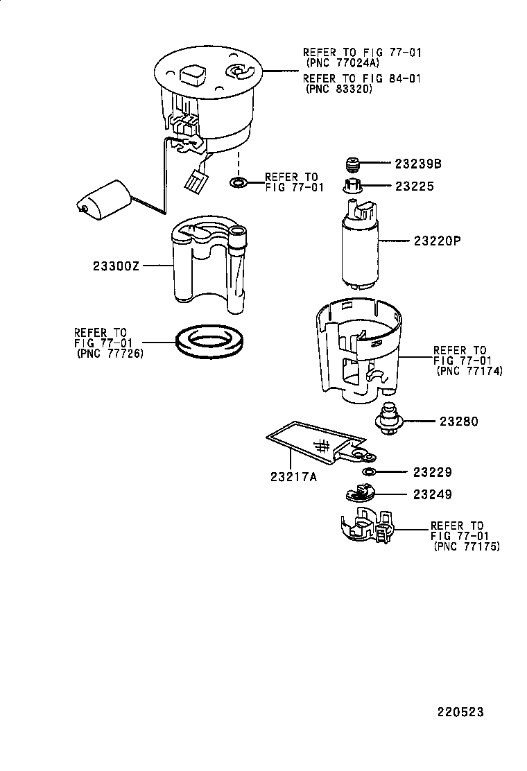 22271-21010 GASKET, THROTTLE BODY product image