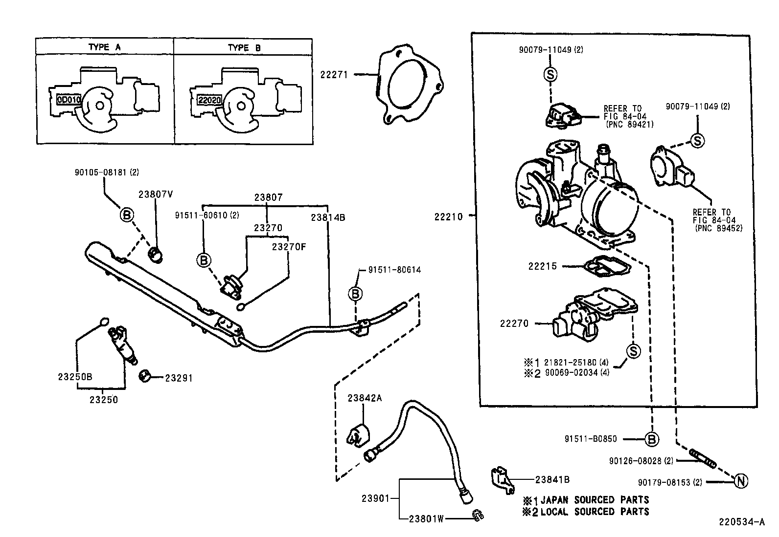 23901-0D020 TUBE SUB-ASSY, FUEL product image