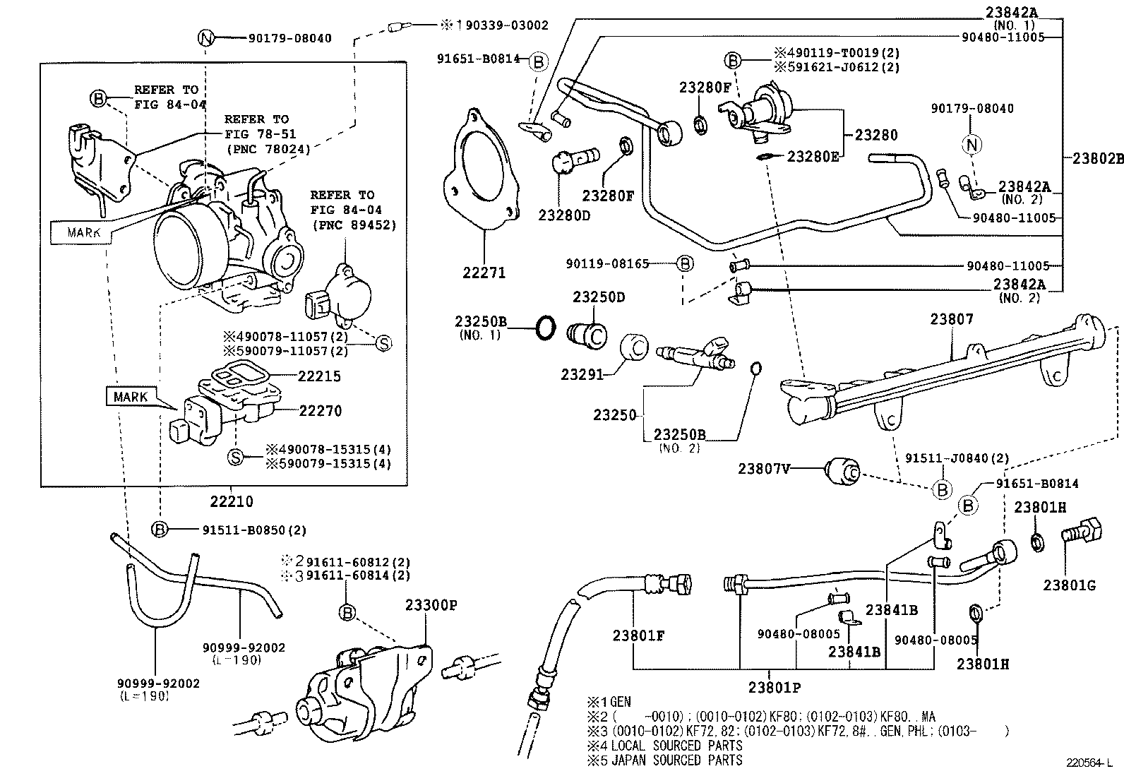 22210-06010 BODY ASSY, THROTTLE product image