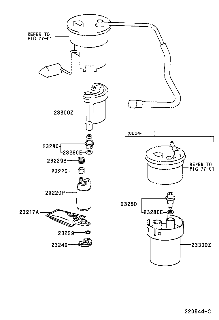 22210-22030 BODY ASSY, THROTTLE product image