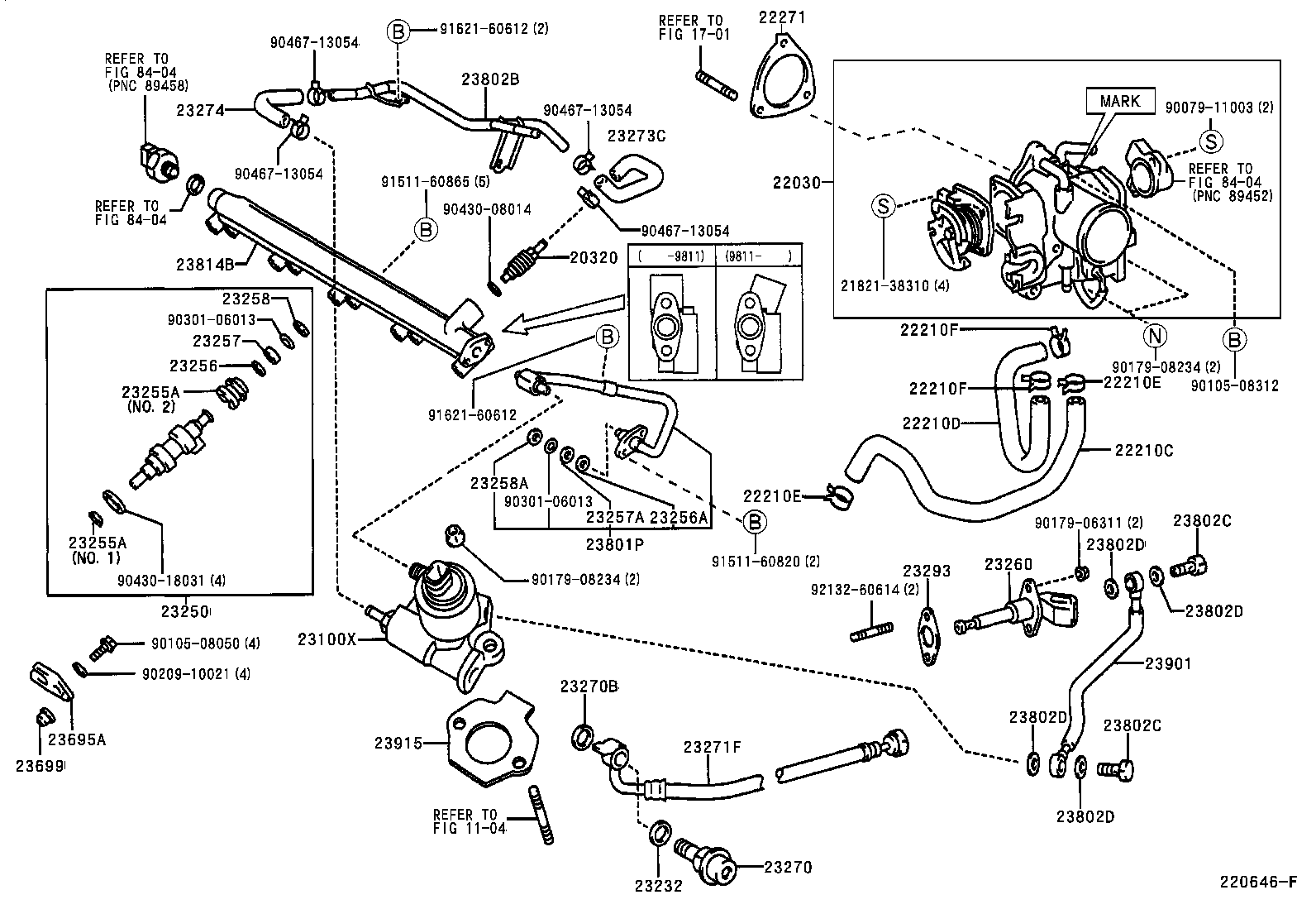 22210-22030 BODY ASSY, THROTTLE product image