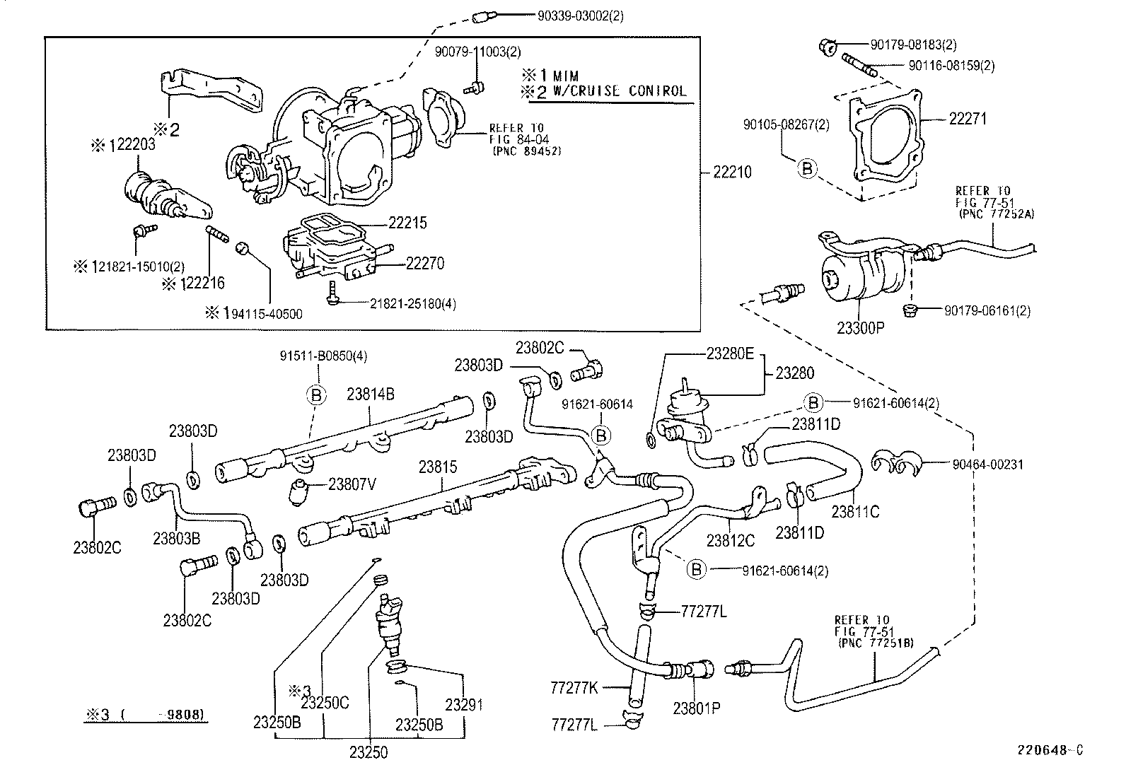 23901-75020 TUBE SUB-ASSY, FUEL product image