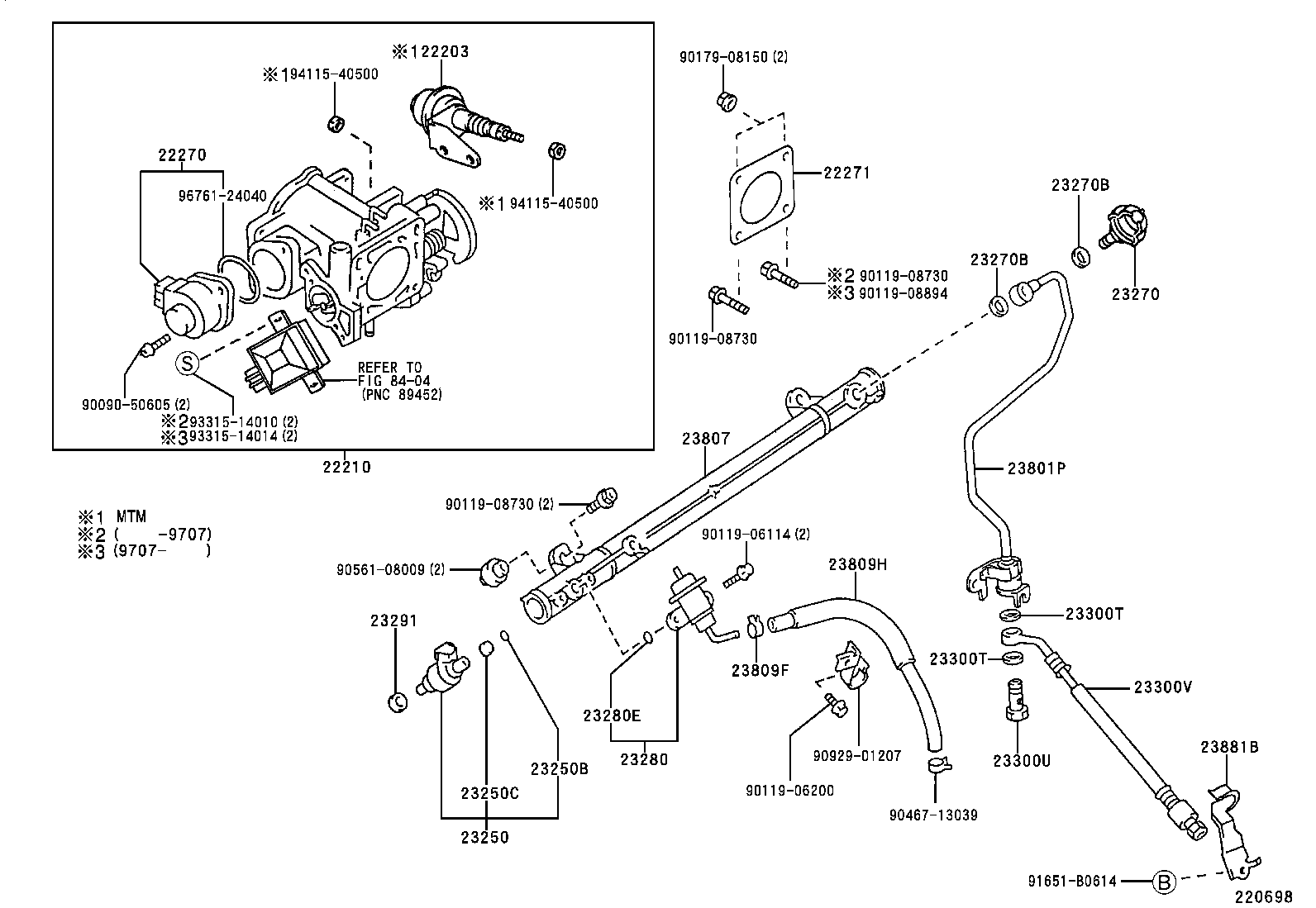 22210-46280 BODY ASSY, THROTTLE product image