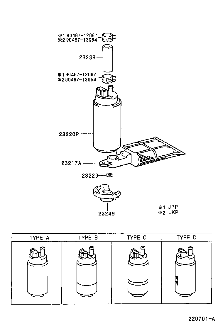 22210-0D020 BODY ASSY, THROTTLE product image