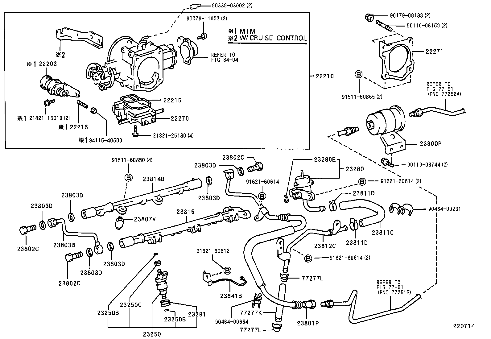 22210-75110 BODY ASSY, THROTTLE product image