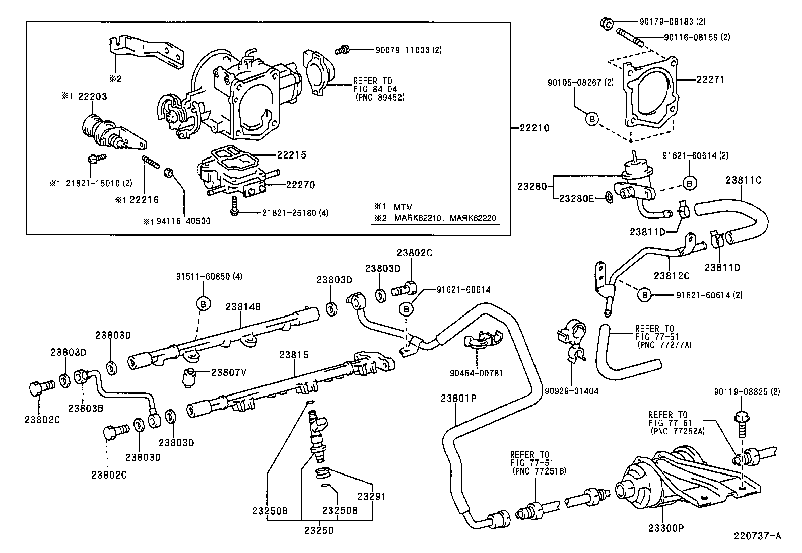 22030-0F010 BODY ASSY, THROTTLE W/MOTOR product image