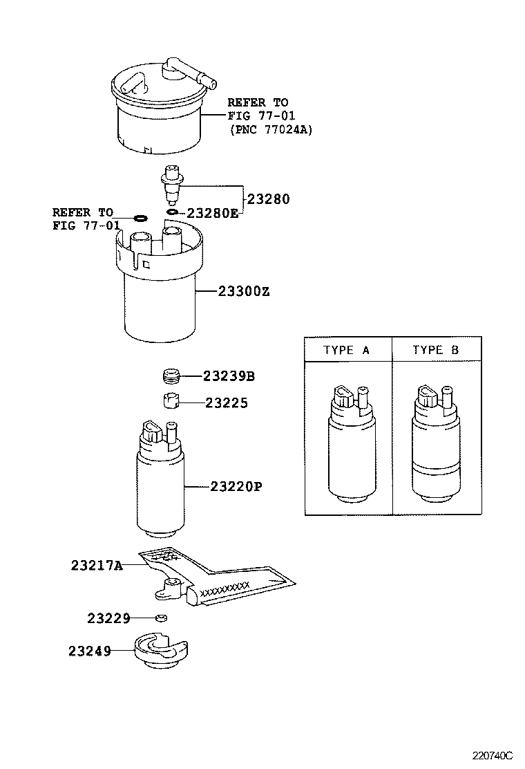 16261-23010 HOSE, WATER BY-PASS, NO.1 product image