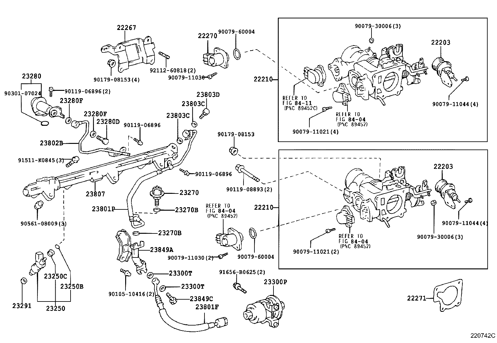 23217-50060 FILTER, FUEL PUMP product image