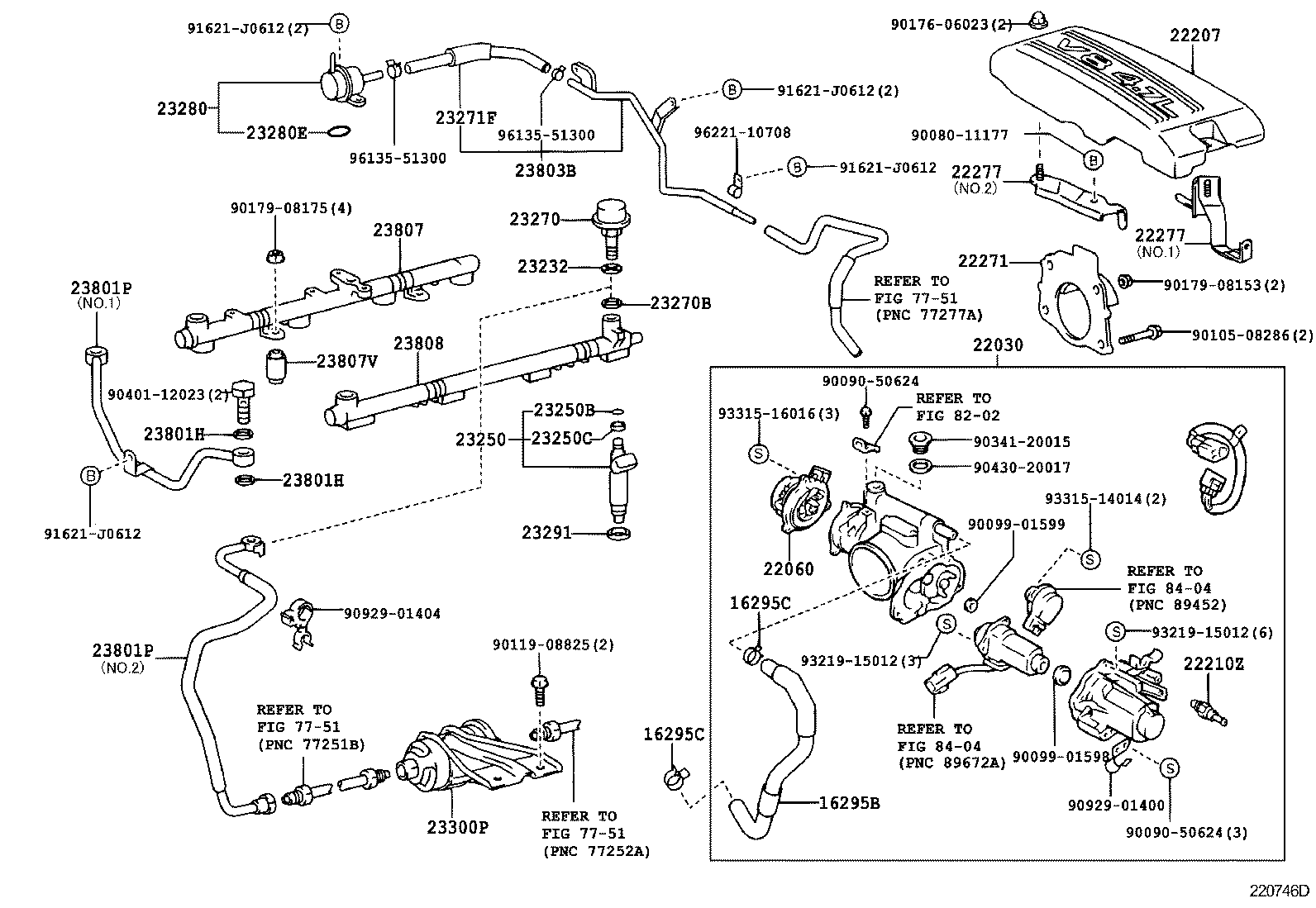 22030-0F010 BODY ASSY, THROTTLE W/MOTOR product image