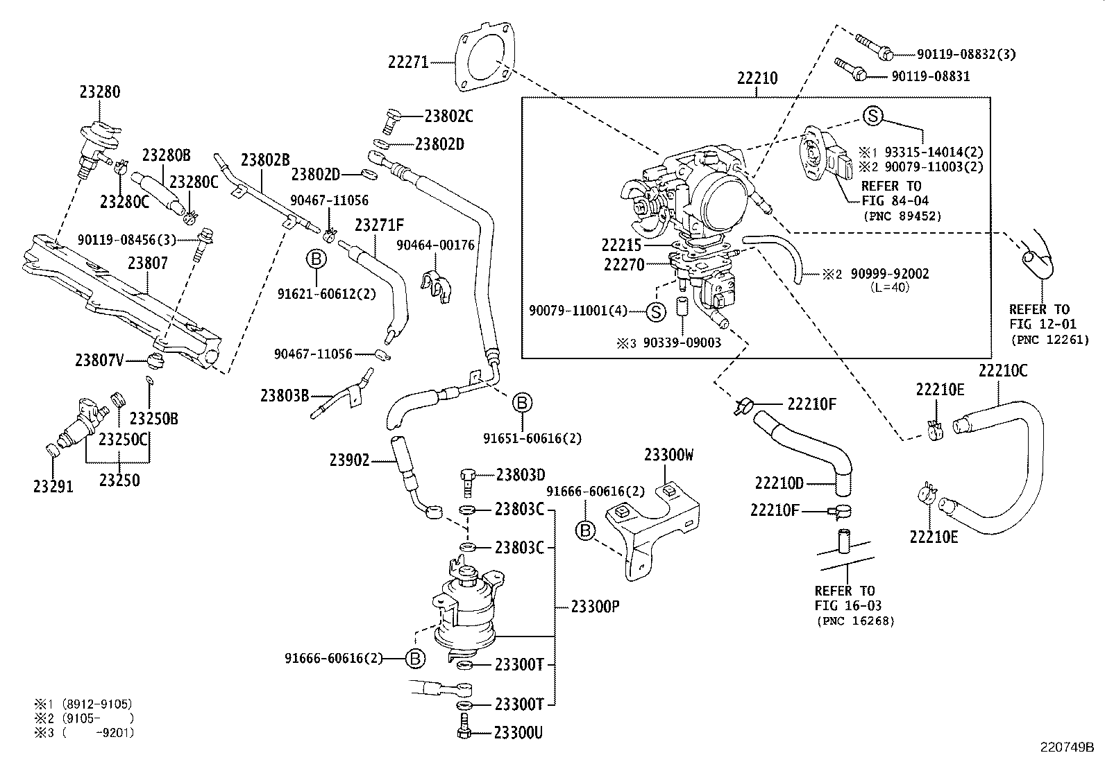 22210-7A080 BODY ASSY, THROTTLE product image