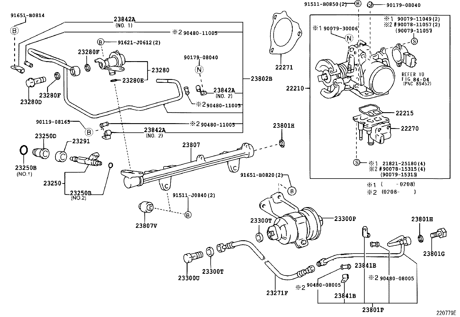 22210-06050 BODY ASSY, THROTTLE product image