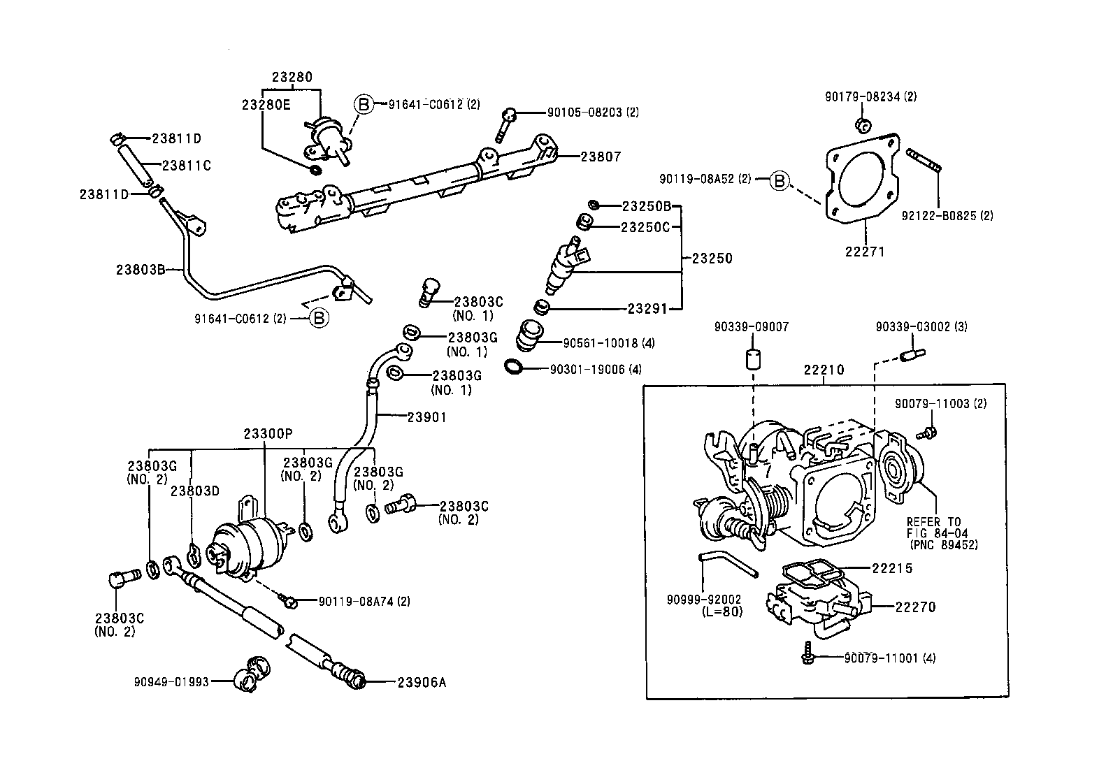 22210-75130 BODY ASSY, THROTTLE product image