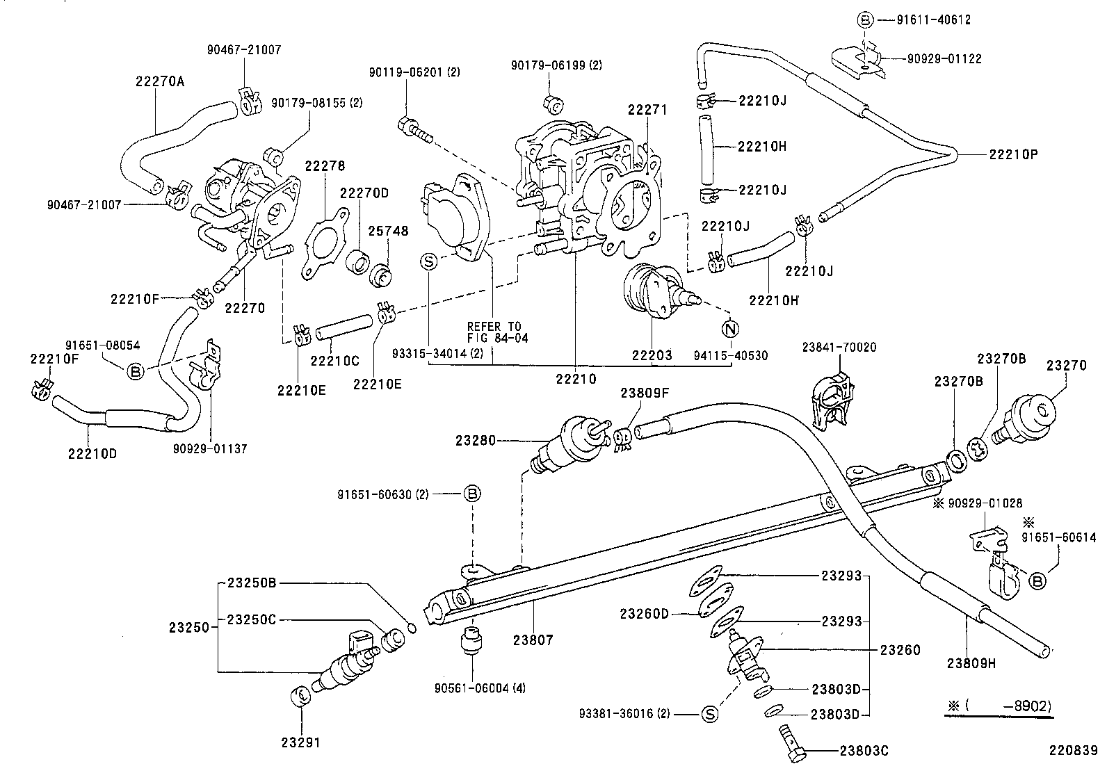 16279-70050 PIPE, WATER BY-PASS product image
