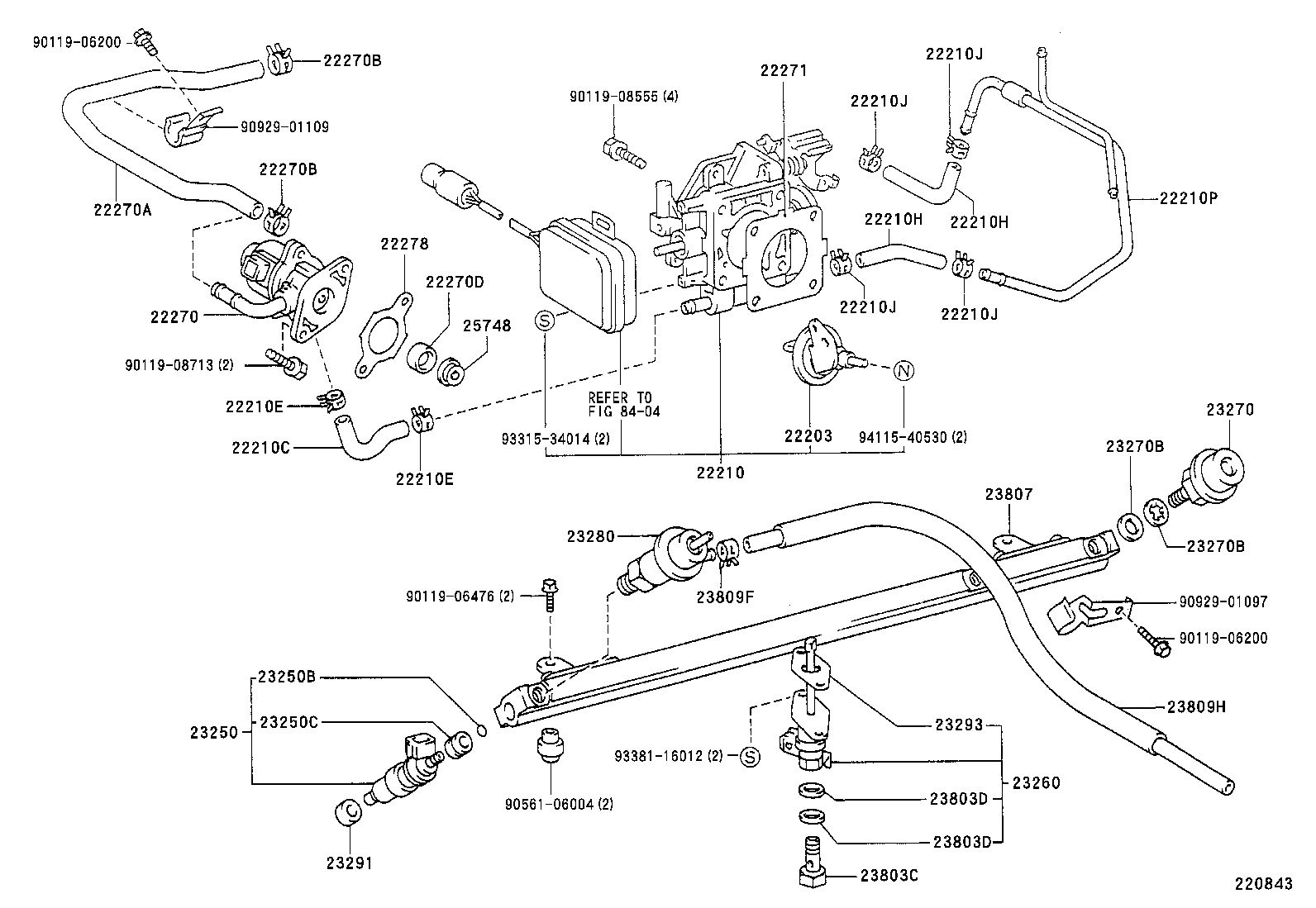 16279-70050 PIPE, WATER BY-PASS product image
