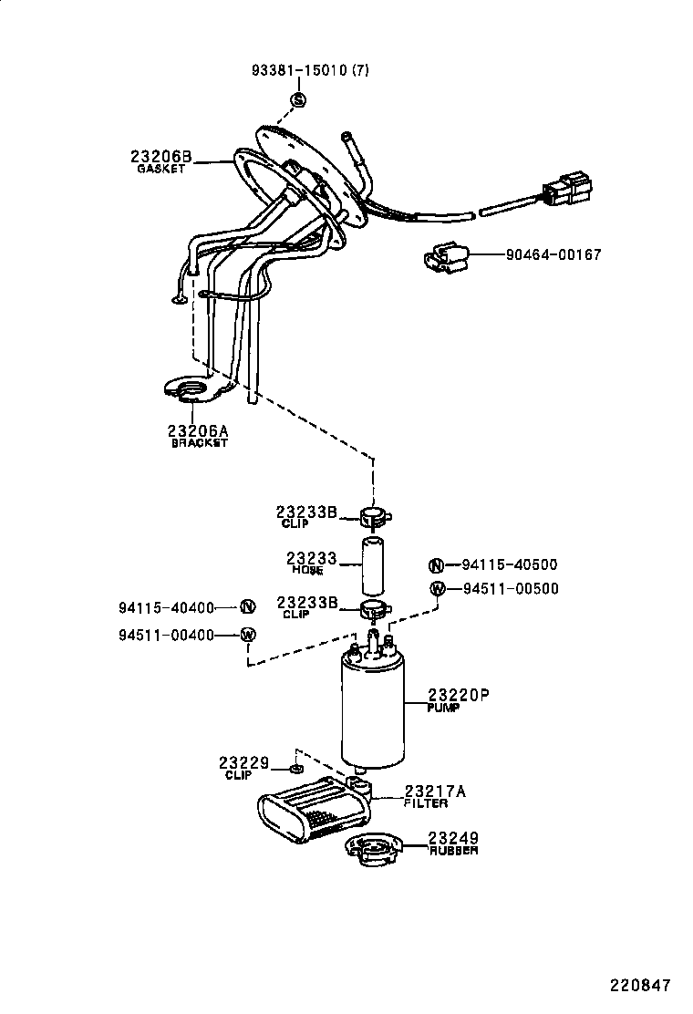 22210-42170 BODY ASSY, THROTTLE product image