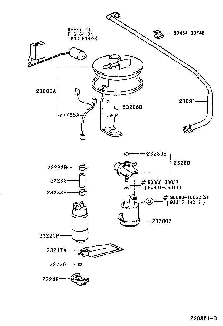 23221-0A030 PUMP ASSY, FUEL product image