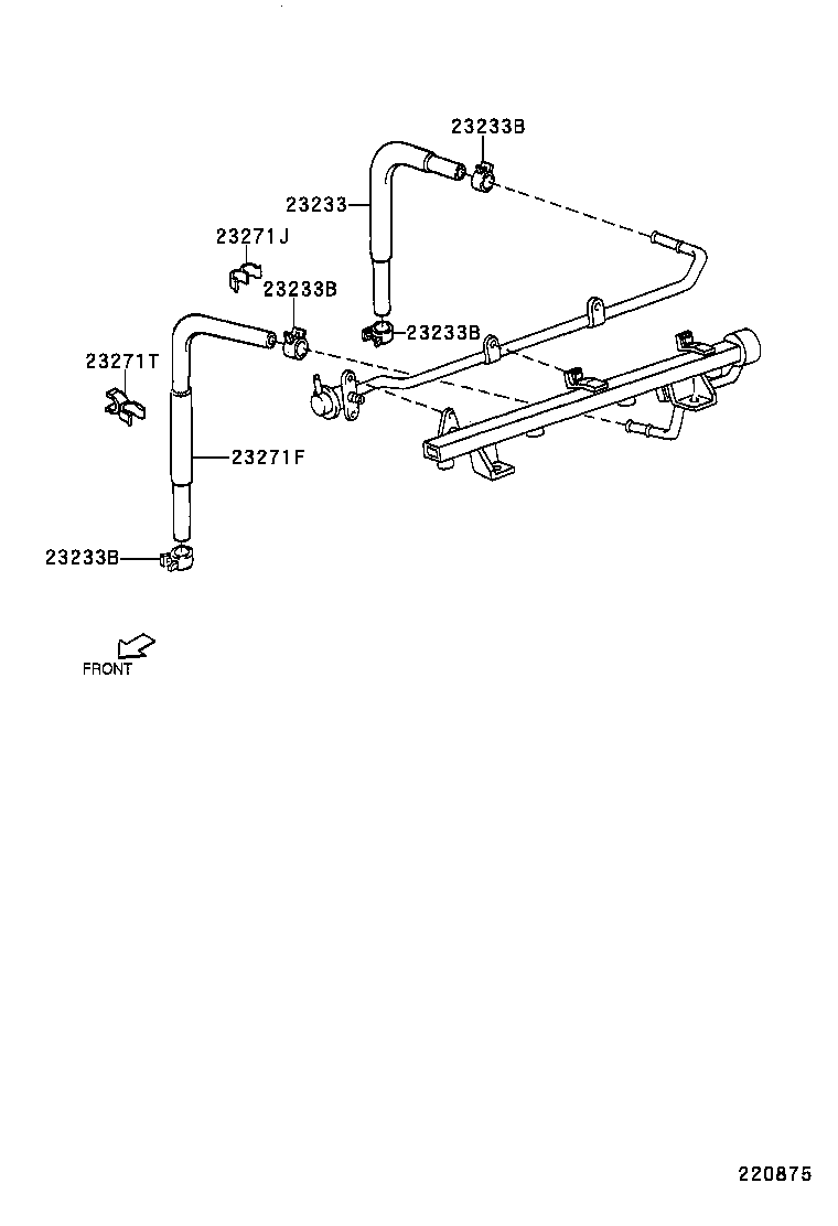 22210-87142 BODY ASSY, THROTTLE product image