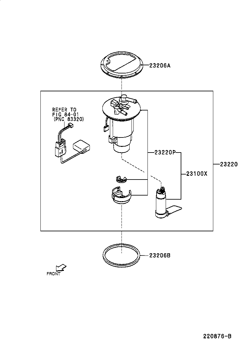 22210-87142 BODY ASSY, THROTTLE product image
