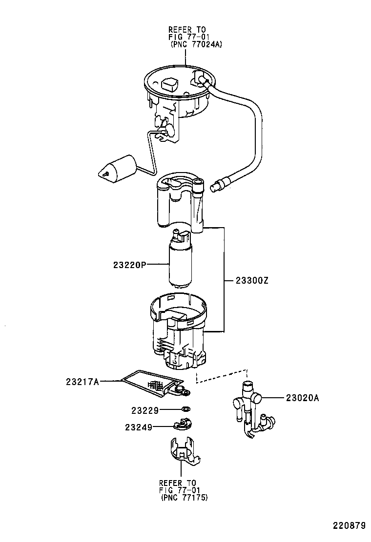 22030-46170 BODY ASSY, THROTTLE product image